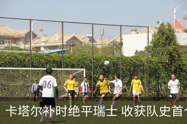 卡塔尔补时绝平瑞士 收获队史首个世界杯积分
